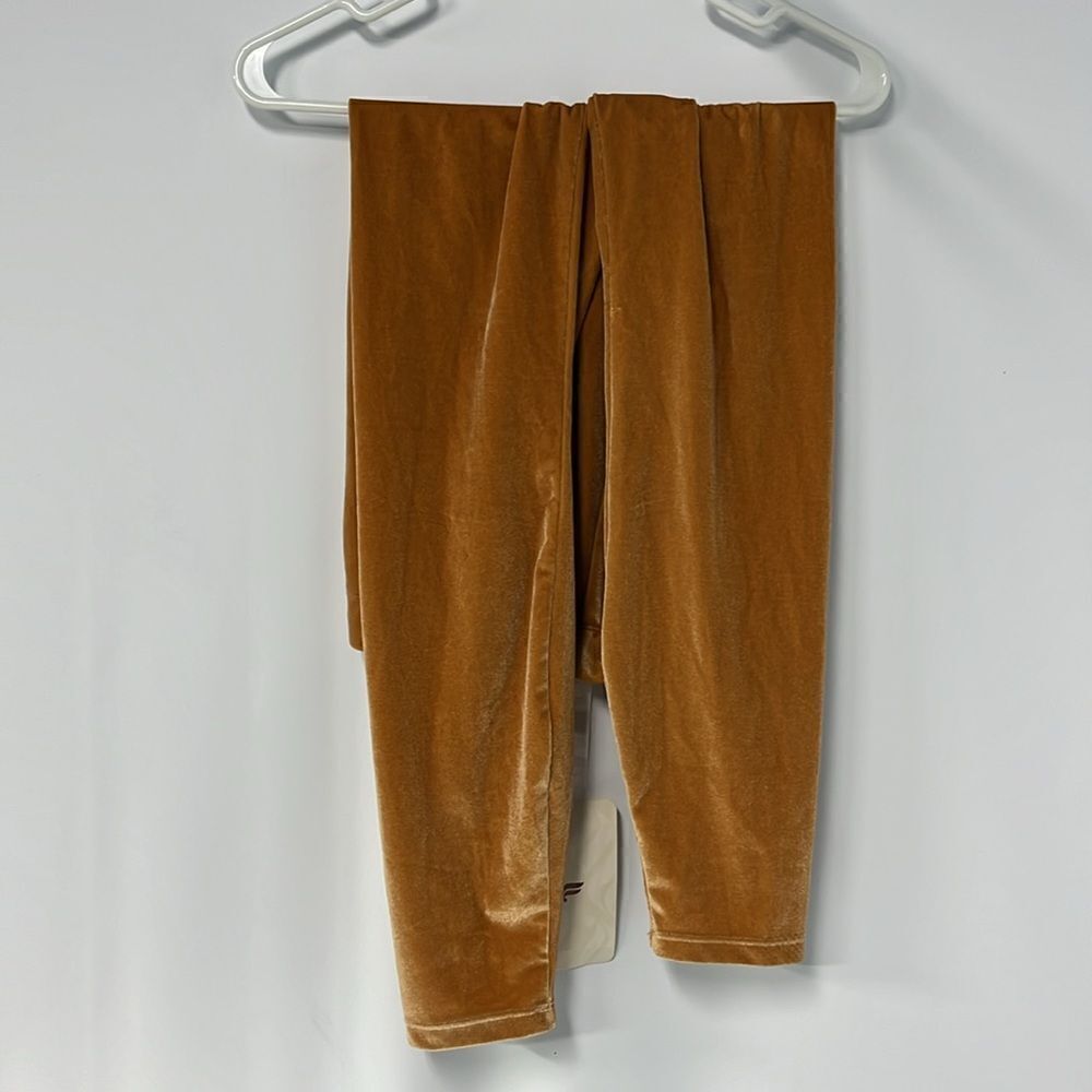 FABLTICS EMMA VELOUR LEGGINGS WOMENS FTL-07-106